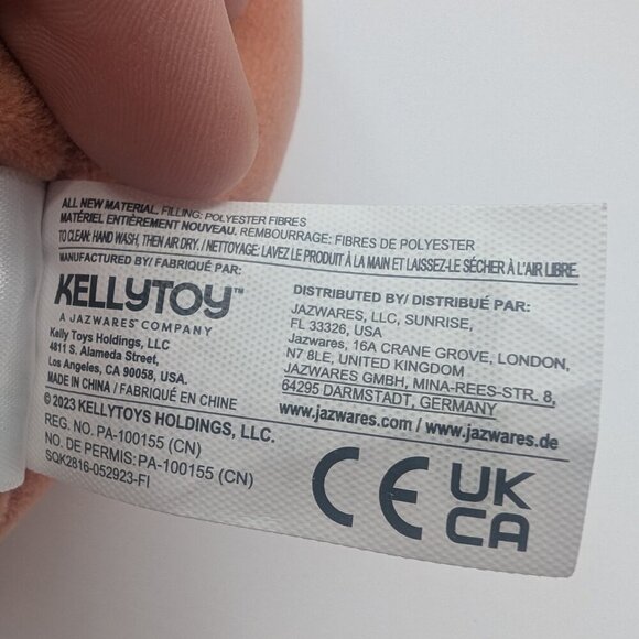 Squishmallow - Rodan Godzilla - Picture 5 of 9